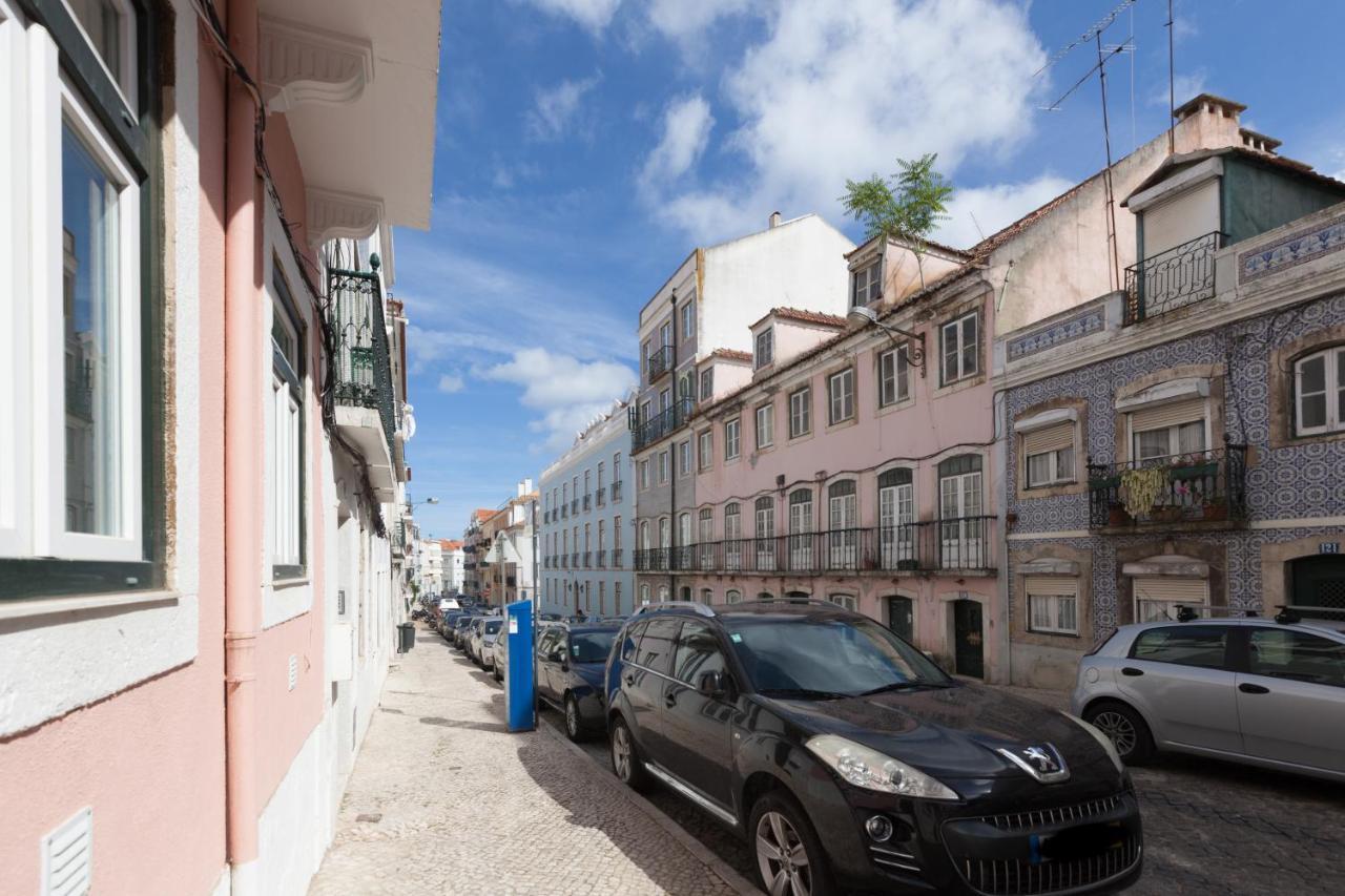 Flh Lapa Apartment With Interior Pateo Lisboa Екстериор снимка