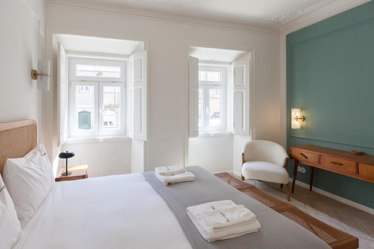 Flh Lapa Apartment With Interior Pateo Lisboa Екстериор снимка